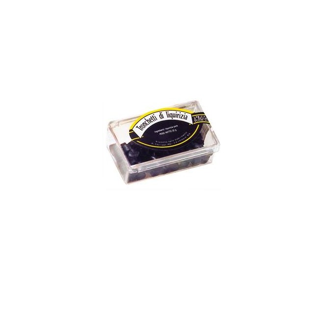 LIQUIRIZIA TRONCH SCATOLA 33 G LIQUIRIZIA TRONCH SCATOLA 33 G