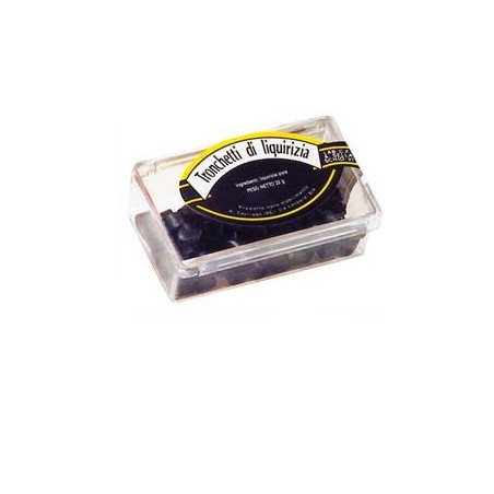 LIQUIRIZIA TRONCH SCATOLA 33 G LIQUIRIZIA TRONCH SCATOLA 33 G