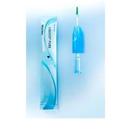 CATETERE VESCICALE PER DONNA LIQUICK PURE CH12 LUNGHEZZA 15 CM PUNTA FLESSIBILE ERGOTHAN 2 FORI SMUSSATI 30 PEZZI