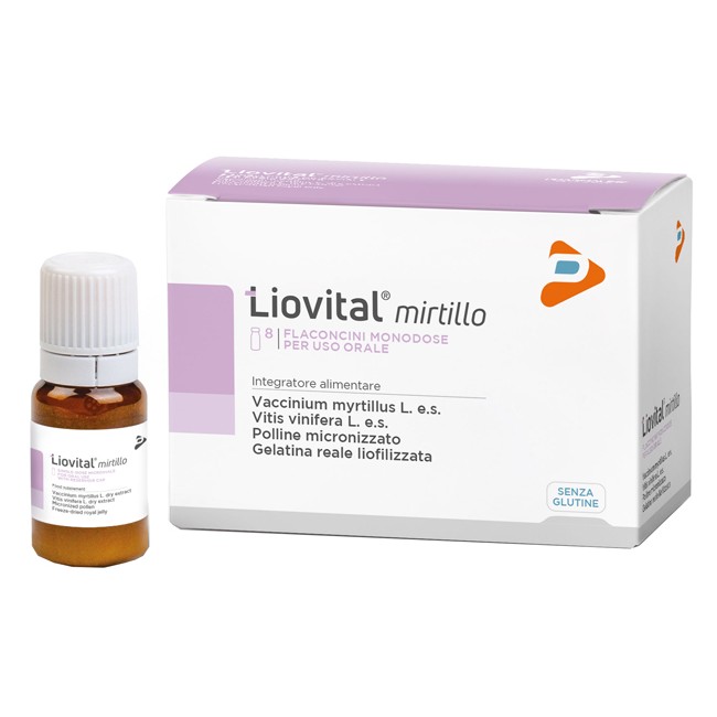 Liovital Mirtillo 8fl 10ml Liovital Mirtillo 8fl 10ml
