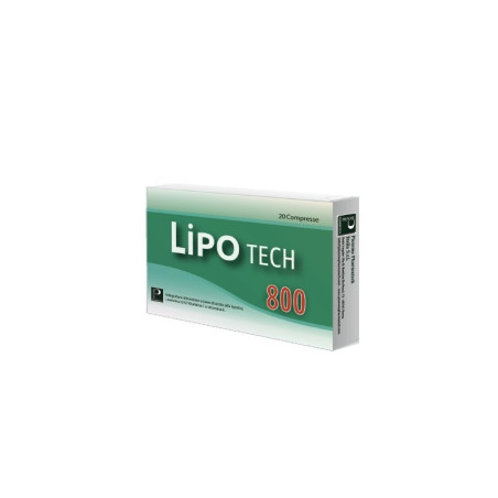 LIPOTECH 800 20 COMPRESSE LIPOTECH 800 20 COMPRESSE