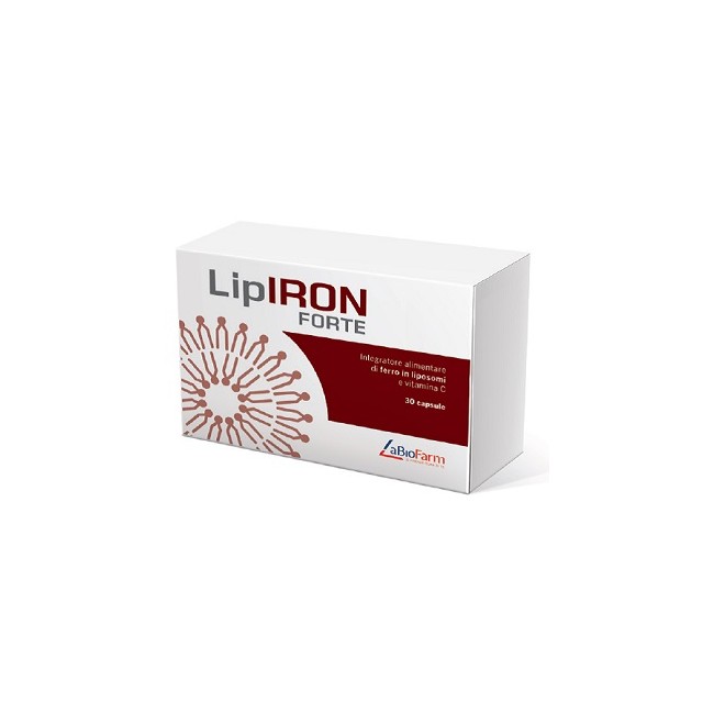 LIPIRON FORTE 30 CAPSULE LIPIRON FORTE 30 CAPSULE