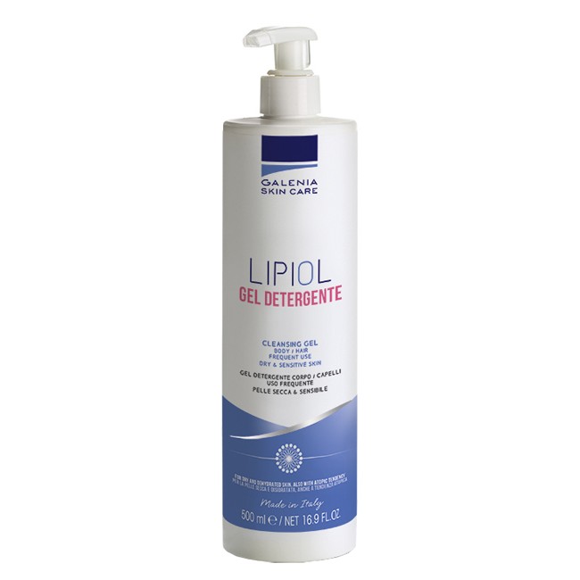 LIPIOL GEL DETERGENTE 500 ML LIPIOL GEL DETERGENTE 500 ML