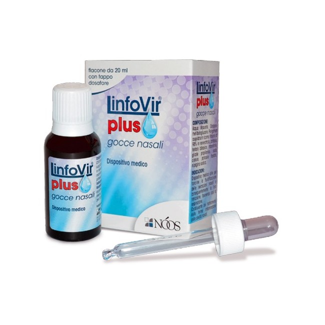 LINFOVIR PLUS GOCCE NASALI 20 ML LINFOVIR PLUS GOCCE NASALI 20 ML
