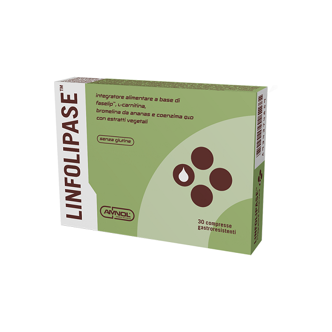 LINFOLIPASE 30 COMPRESSE LINFOLIPASE 30 COMPRESSE
