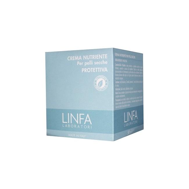 LINFA CREMA NUTRIENTE PER PELLI SECCHE PROTETTIVA 50 ML LINFA CREMA NUTRIENTE PER PELLI SECCHE PROTETTIVA 50 ML