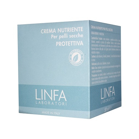LINFA CREMA NUTRIENTE PER PELLI SECCHE PROTETTIVA 50 ML