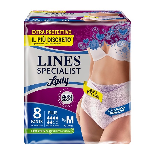 LINES SPECIALIST PANTS PLUS M FARMA 8 PEZZI LINES SPECIALIST PANTS PLUS M FARMA 8 PEZZI
