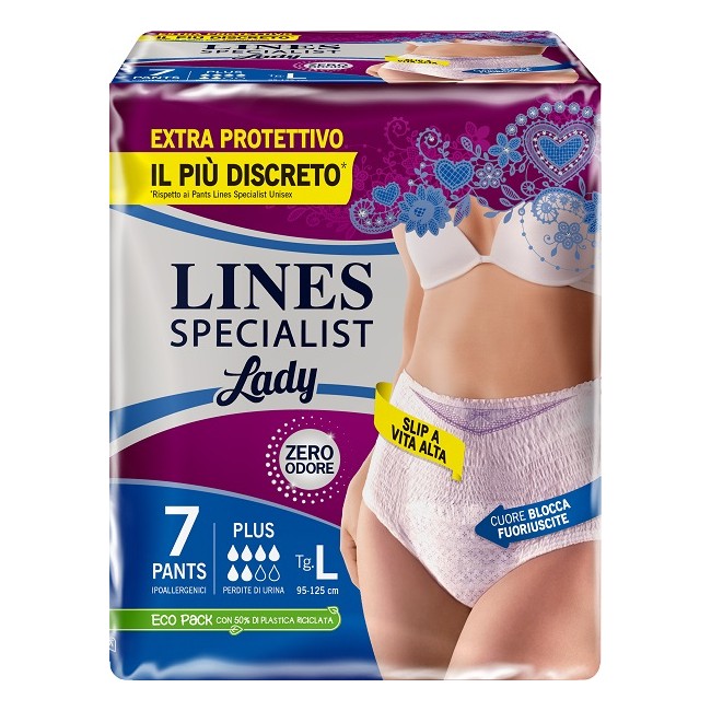 LINES SPECIALIST PANTS PLUS L FARMA 7 PEZZI LINES SPECIALIST PANTS PLUS L FARMA 7 PEZZI