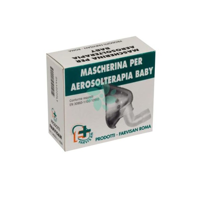 Mascherina Aerosol Baby Mascherina Aerosol Baby