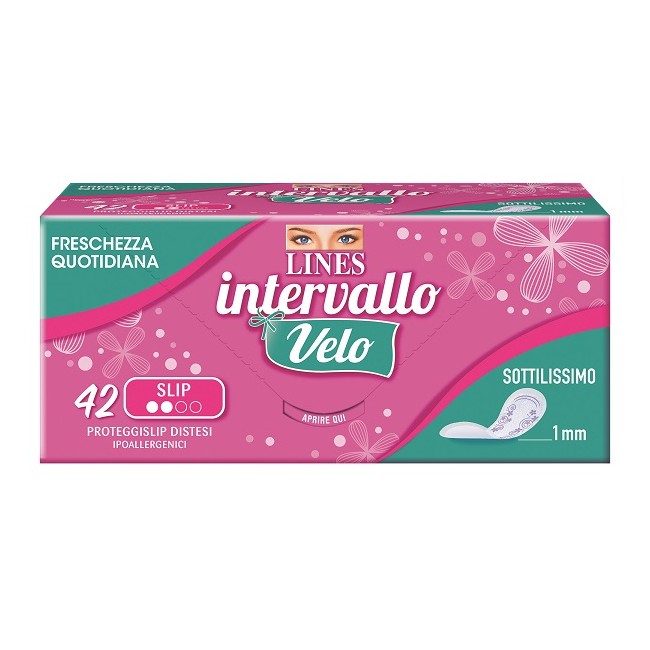 LINES INTERVALLO VELO SLIP 42 PEZZI COUPON LINES INTERVALLO VELO SLIP 42 PEZZI COUPON