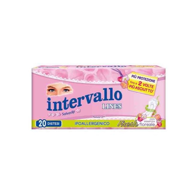 LINES INTERVALLO PROTEGGISLIP FRESH DISTESO 20 PEZZI LINES INTERVALLO PROTEGGISLIP FRESH DISTESO 20 PEZZI