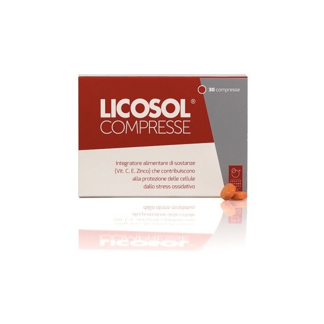 LICOSOL 30 COMPRESSE LICOSOL 30 COMPRESSE