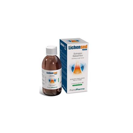 LICHENSED SCIROPPO ADULTI 200 ML LICHENSED SCIROPPO ADULTI 200 ML