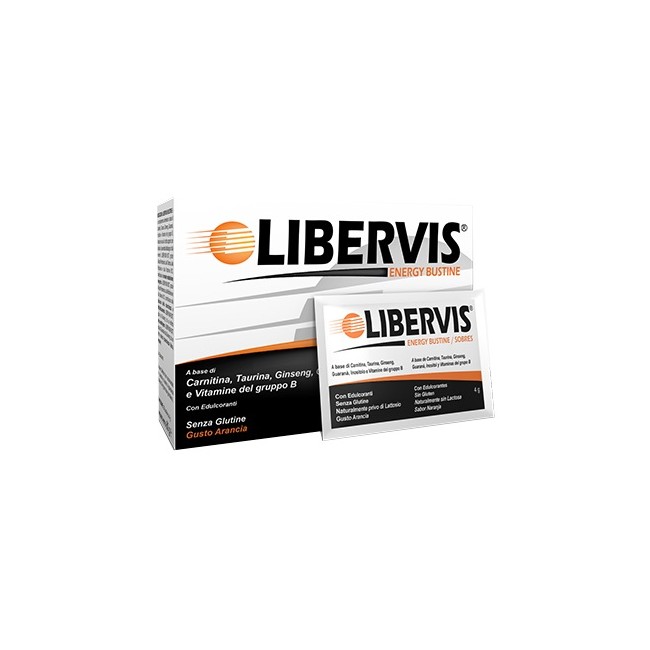 LIBERVIS ENERGY ARANCIA 20 BUSTINE LIBERVIS ENERGY ARANCIA 20 BUSTINE