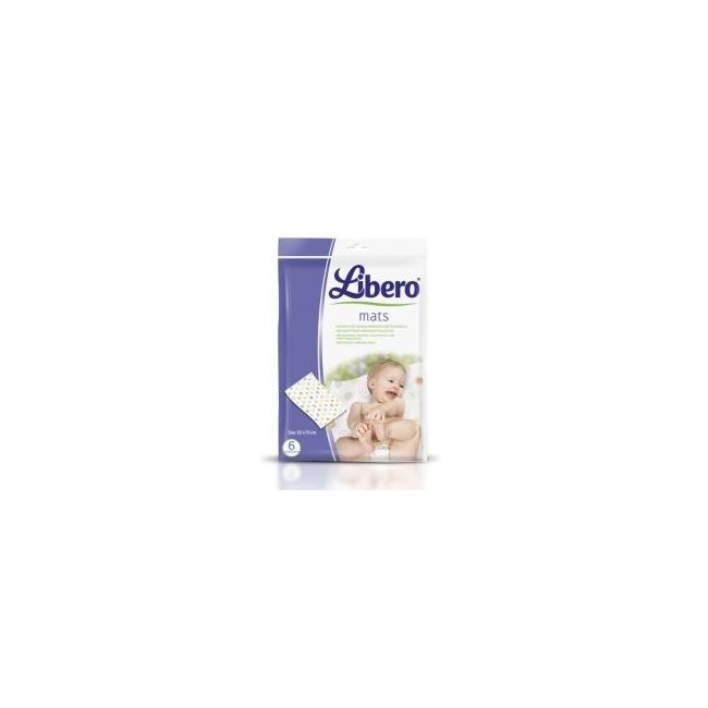 LIBERO EASY CHANGE TELI MONOUSO PER BAMBINI MISURA 50 X 70 CM LIBERO EASY CHANGE TELI MONOUSO PER BAMBINI MISURA 50 X 70 CM