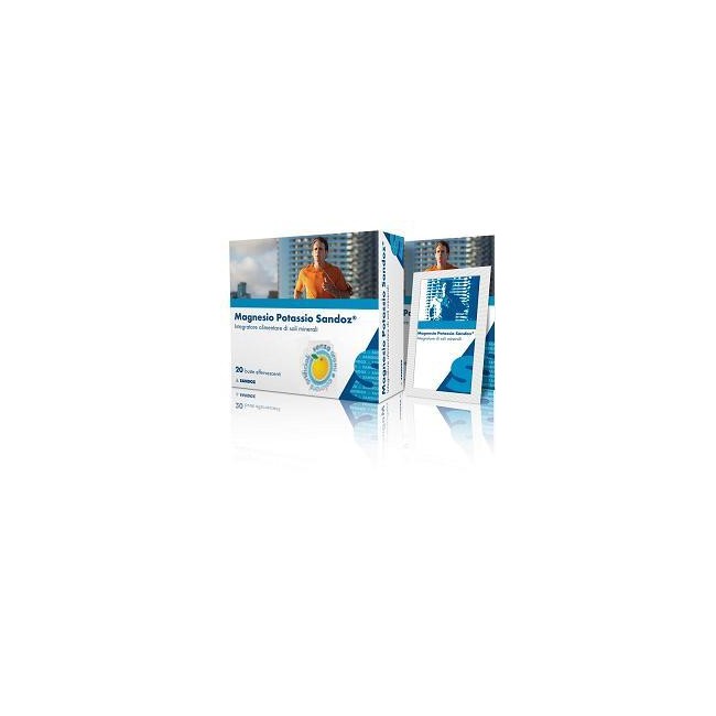 Magnesio Potassio 20bust Magnesio Potassio 20bust