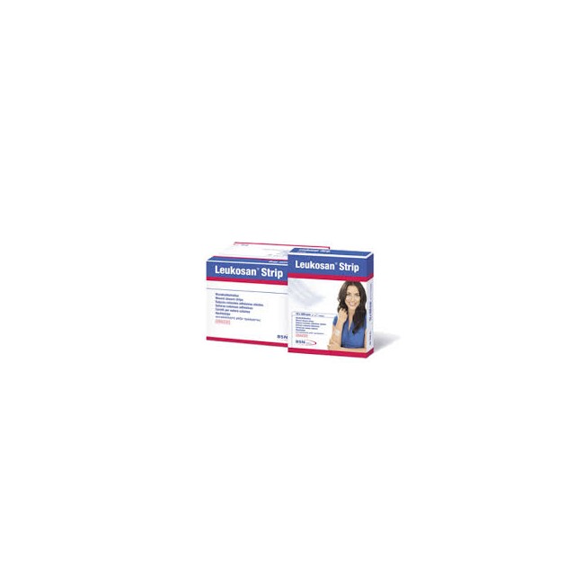 CEROTTO PER SUTURA LEUKOSAN STRIP 3X75 MM 2 BUSTE X 5 CEROTTI CEROTTO PER SUTURA LEUKOSAN STRIP 3X75 MM 2 BUSTE X 5 CEROTTI