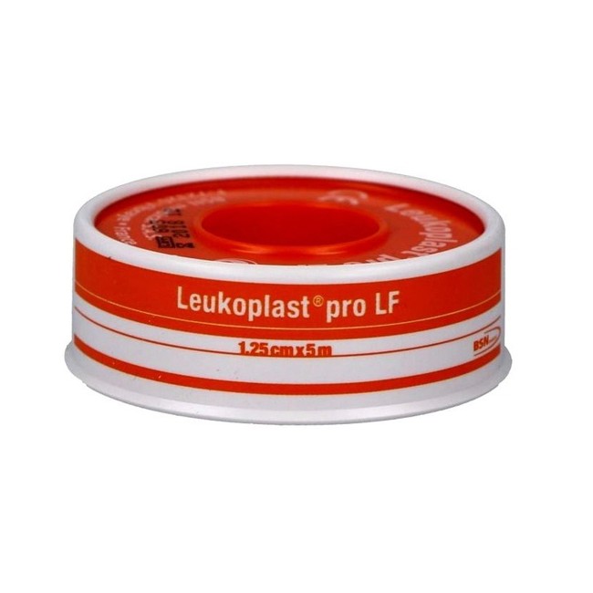 CEROTTO CHIRURGICO MEDICATO IN ROCCHETTO LEUKOPLAST PRO LF CON OSSIDO DI ZINCO 1,25X500 CM CEROTTO CHIRURGICO MEDICATO IN ROCCHETTO LEUKOPLAST PRO LF CON OSSIDO DI ZINCO 1,25X500 CM