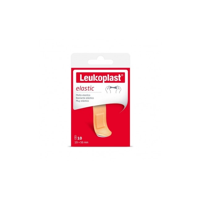 LEUKOPLAST ELASTIC 56X19 10 PEZZI LEUKOPLAST ELASTIC 56X19 10 PEZZI