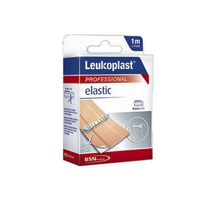 LEUKOPLAST ELASTIC 1MX6 CM LEUKOPLAST ELASTIC 1MX6 CM