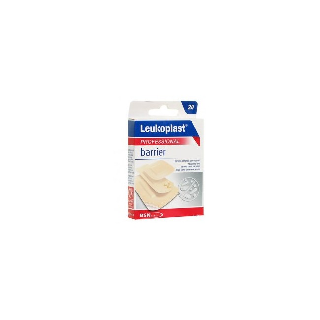 LEUKOPLAST BARRIER 20 PEZZI ASSORTITI LEUKOPLAST BARRIER 20 PEZZI ASSORTITI