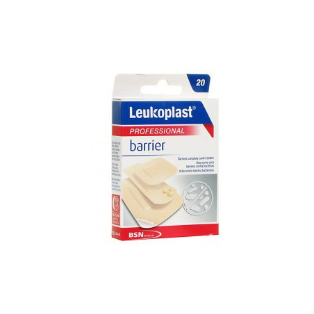 LEUKOPLAST BARRIER 20 PEZZI ASSORTITI LEUKOPLAST BARRIER 20 PEZZI ASSORTITI