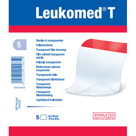 Leukomed T Medicazione Trasparente 8x10 Cm Leukomed T Medicazione Trasparente 8x10 Cm