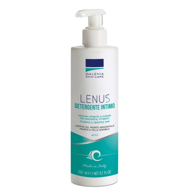 LENUS DETERGENTE INTIMO PH 4,5 250 ML LENUS DETERGENTE INTIMO PH 4,5 250 ML