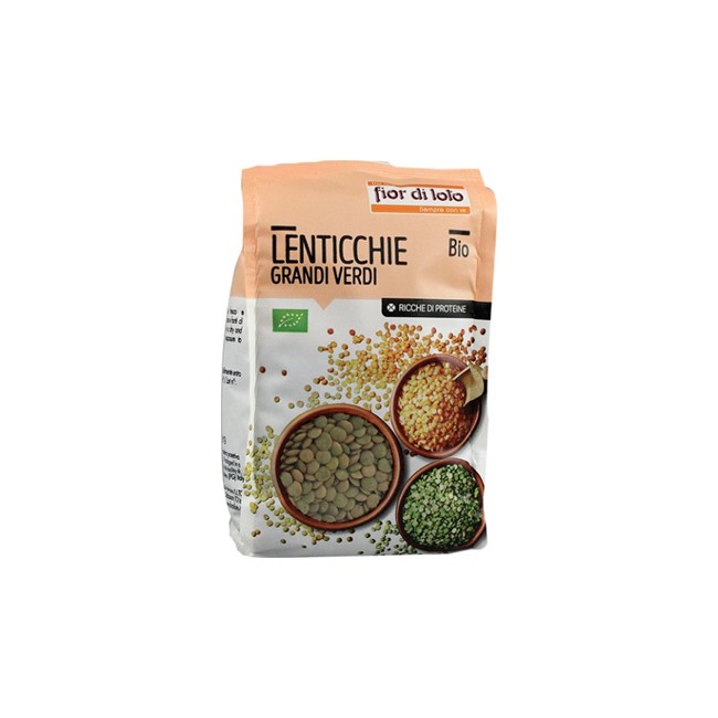 LENTICCHIE VERDI BIO 400 G LENTICCHIE VERDI BIO 400 G