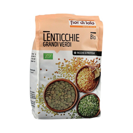LENTICCHIE VERDI BIO 400 G