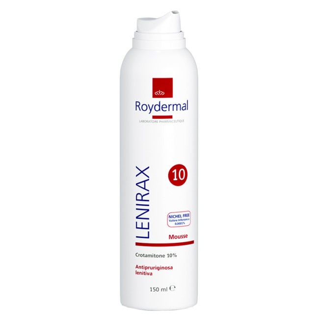 LENIRAX MOUSSE DERMATOLOGICA CROTAMITONE 10 % 150 ML LENIRAX MOUSSE DERMATOLOGICA CROTAMITONE 10 % 150 ML