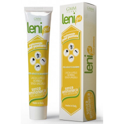Tubo da 20 ml di Lenigel, crema lenitiva per punture di insetto.