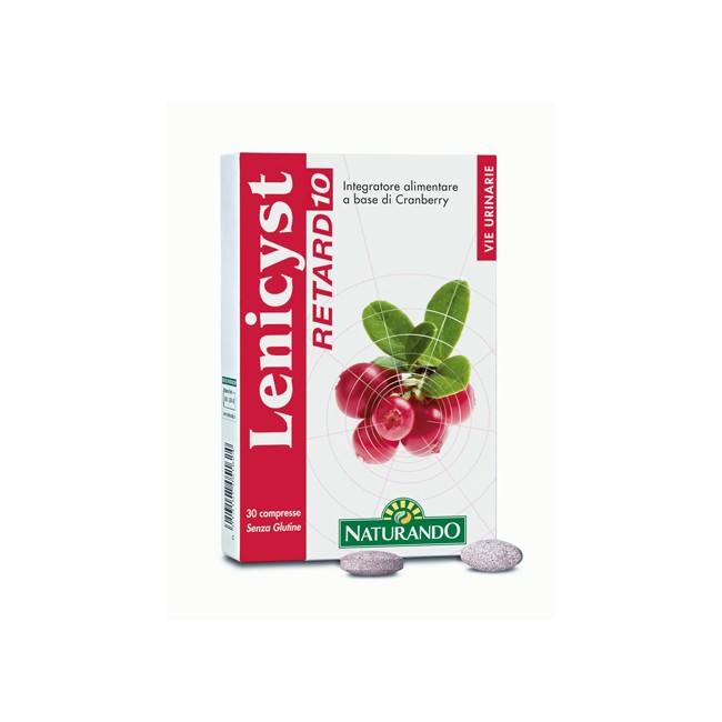 LENICYST RETARD 10 30 COMPRESSE LENICYST RETARD 10 30 COMPRESSE