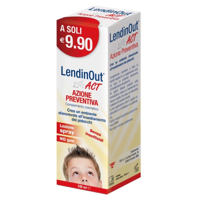 LENDINOUT ACT AZIONE PREVENTIVA SPRAY LENDINOUT ACT AZIONE PREVENTIVA SPRAY