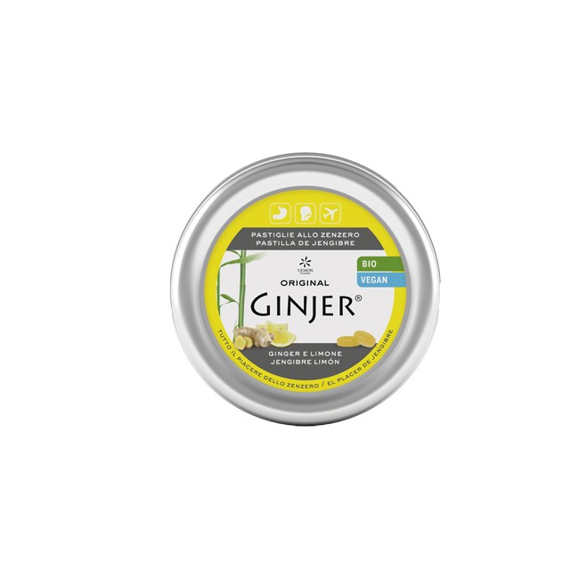 LEMON PHARMA PASTIGLIE GINJER LIMONE 40 G