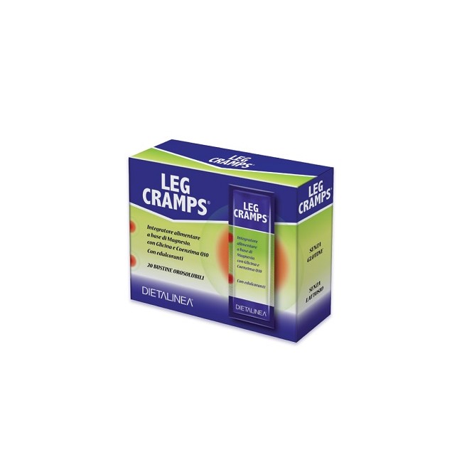 LEG CRAMPS 20 BUSTINE OROSULUBILI DIETALINEA 25 G LEG CRAMPS 20 BUSTINE OROSULUBILI DIETALINEA 25 G
