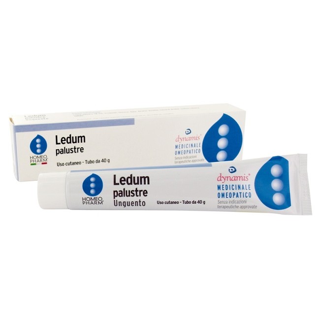 LEDUM PALUSTRE HOMEOPHARM UNGUENTO 40 G LEDUM PALUSTRE HOMEOPHARM UNGUENTO 40 G
