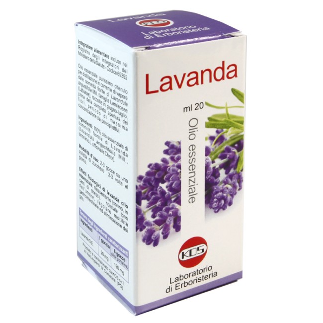 LAVANDA OLIO ESSENZIALE 20 ML LAVANDA OLIO ESSENZIALE 20 ML