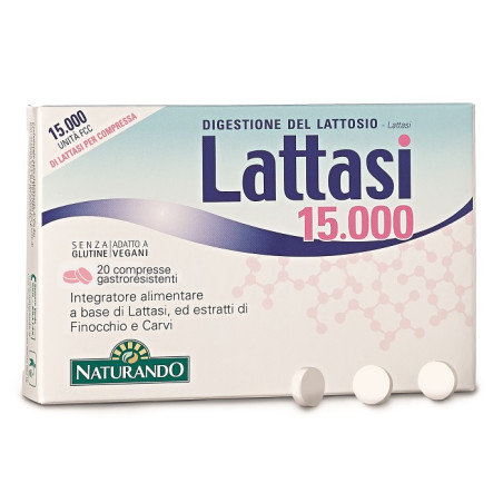 LATTASI 15000 20 COMPRESSE LATTASI 15000 20 COMPRESSE