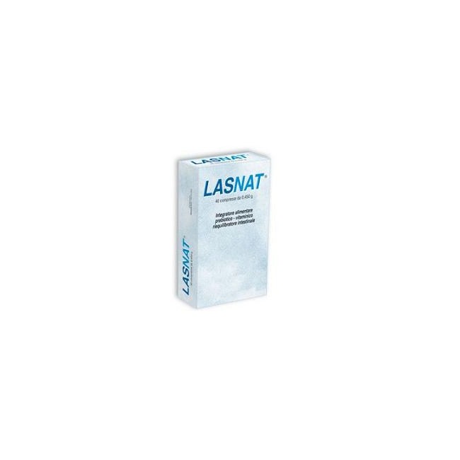 LASNAT 40 COMPRESSE LASNAT 40 COMPRESSE