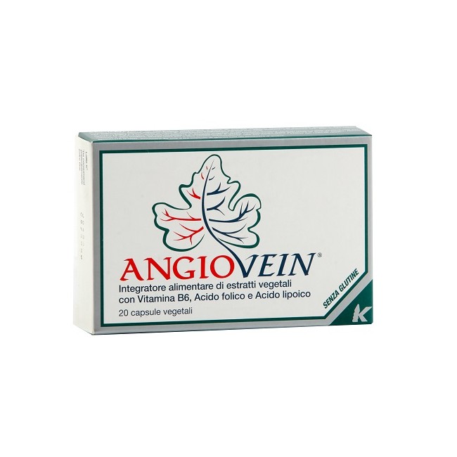 ANGIOVEIN 20 CAPSULE GELATINA ANGIOVEIN 20 CAPSULE GELATINA