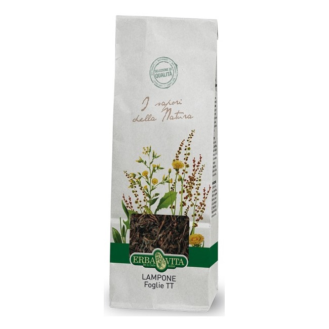 Lampone Taglio Tisana Foglie 100 G Lampone Taglio Tisana Foglie 100 G