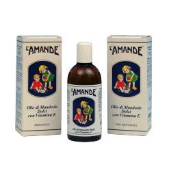 L'AMANDE MARSEILLE OLIO MANDORLE DOLCI NON PROFUMATO 250 ML