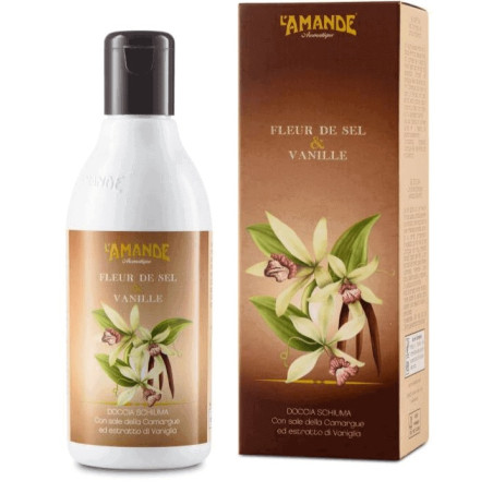 L\'amande Fleur De Sel & Vanille Doccia Schiuma 250 Ml