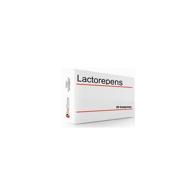 LACTOREPENS 20 COMPRESSE LACTOREPENS 20 COMPRESSE