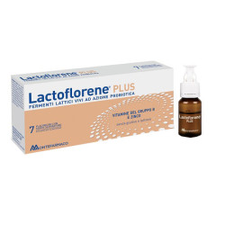 Lactoflorene Plus Integratore Di Probiotici Per L'Intestino 7 Flaconi