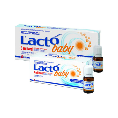 LACTO BABY 3 MILIARDI 7 FLACONCINI 10 ML