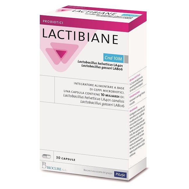 LACTIBIANE CND 10M 30 CAPSULE LACTIBIANE CND 10M 30 CAPSULE