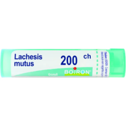 LACHESIS MUTUS 200CH GRANULI